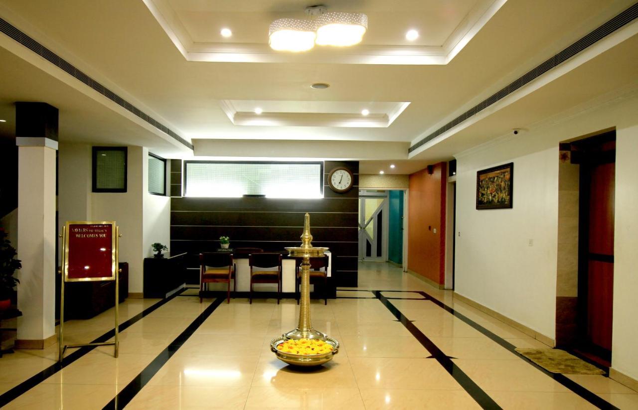 Hotel Xavier'S Residency Kollam Zewnętrze zdjęcie